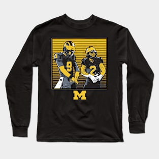 J.J. Mcchy Blake Corum Rings Long Sleeve T-Shirt